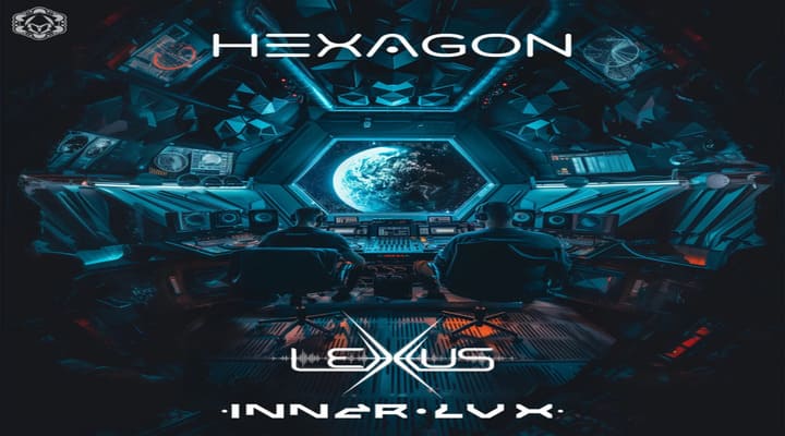 New Single | Lexxus (DE), Inner Lux - Hexagon
2024