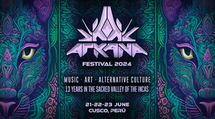 Arkana Festival 2024
// Cusco · Peru //  21 Jun  // 23 Jun 2024