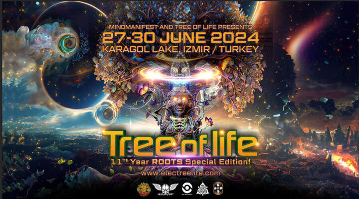 Tree of Life Festival 2024 - “Roots” - 11th Special Edition!
//İzmir · Turkey · 27 Jun - 1 Jul 2024